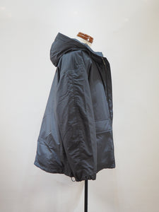 miffew "ZIP UP DOWN PARKA BLACK"