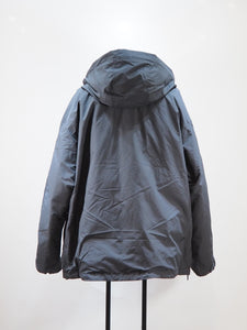 miffew "ZIP UP DOWN PARKA BLACK"