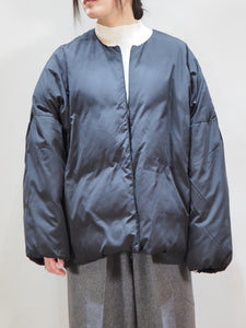 miffew "OVER DOWN JACKET BLACK"