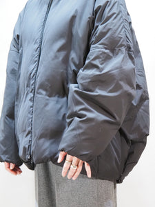 miffew "OVER DOWN JACKET BLACK"