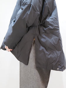 miffew "OVER DOWN JACKET BLACK"