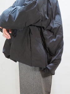 miffew "OVER DOWN JACKET BLACK"