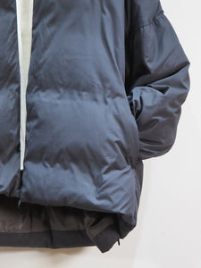 miffew "OVER DOWN JACKET BLACK"