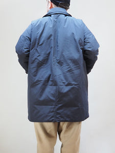 miffew "BAL COLLAR OVER DOWN COAT NAVY"