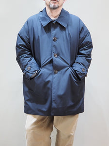 miffew "BAL COLLAR OVER DOWN COAT NAVY"