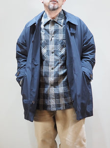 miffew "BAL COLLAR OVER DOWN COAT NAVY"