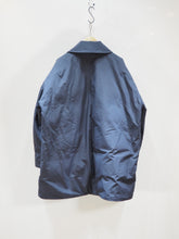 画像をギャラリービューアに読み込む, miffew &quot;BAL COLLAR OVER DOWN COAT NAVY&quot;
