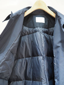 miffew "BAL COLLAR OVER DOWN COAT NAVY"