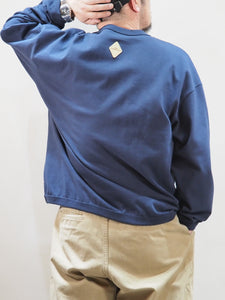 melple "AMERICAN RINGER LS T SHIRTS NAVY"