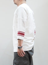画像をギャラリービューアに読み込む, BARNS &quot;ヘビーフライス FOOTBALL Tシャツ&quot;
