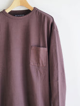 画像をギャラリービューアに読み込む, TIGRE BROCANTE &quot;ベニスビーチ 長袖Tシャツ BROWN&quot;

