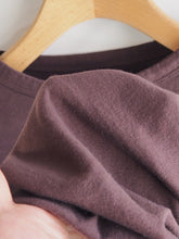 画像をギャラリービューアに読み込む, TIGRE BROCANTE &quot;ベニスビーチ 長袖Tシャツ BROWN&quot;
