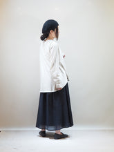 画像をギャラリービューアに読み込む, ESTROISLOSE &quot;プレミアム天竺 フレアチュニック MILKY BEIGE&quot;
