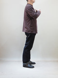 TIGRE BROCANTE "ベニスビーチ 長袖Tシャツ BROWN"