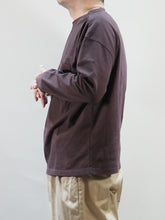 画像をギャラリービューアに読み込む, TIGRE BROCANTE &quot;ベニスビーチ 長袖Tシャツ BROWN&quot;
