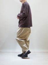 画像をギャラリービューアに読み込む, TIGRE BROCANTE &quot;ベニスビーチ 長袖Tシャツ BROWN&quot;
