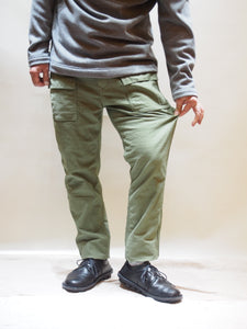 kelen "ZENIT ブッシュファティーグパンツ OLIVE 再入荷"