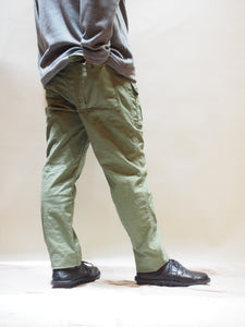 kelen "ZENIT ブッシュファティーグパンツ OLIVE 再入荷"